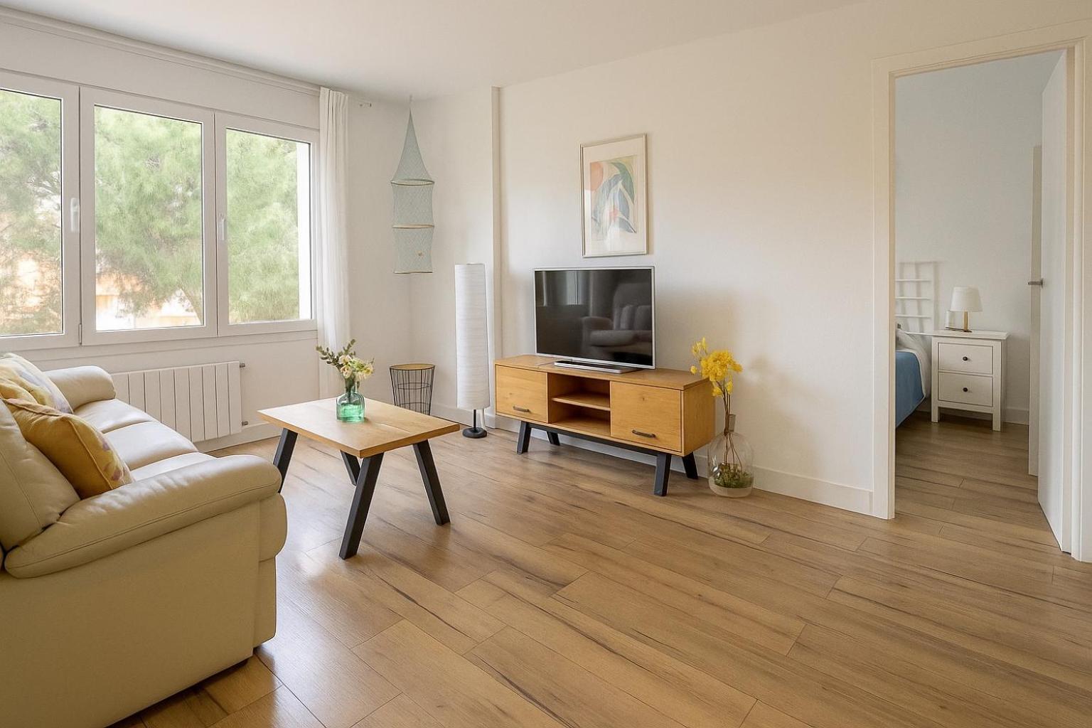 Apartment Lluis In Пинеда-де-Мар Экстерьер фото